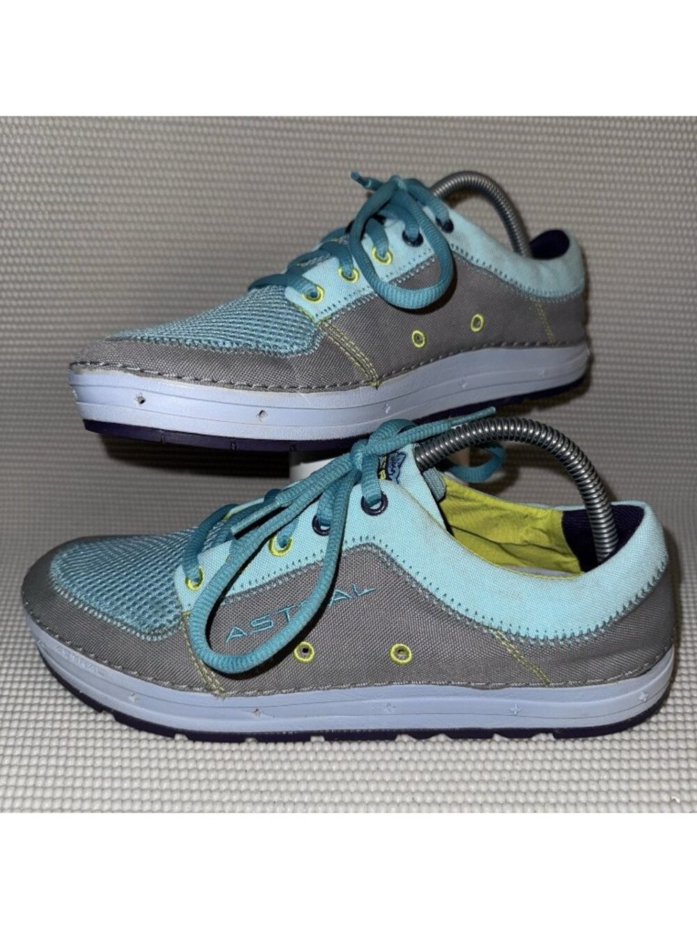 Astral Brewess Grey/Turquoise Outdoor Athletic Kayak Water Shoes Women’s Size 9